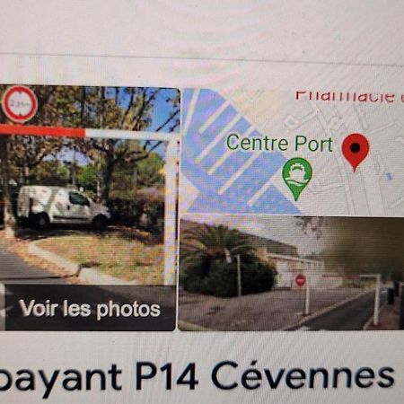 Studio Cap D Agde Vue Port Bagian luar foto