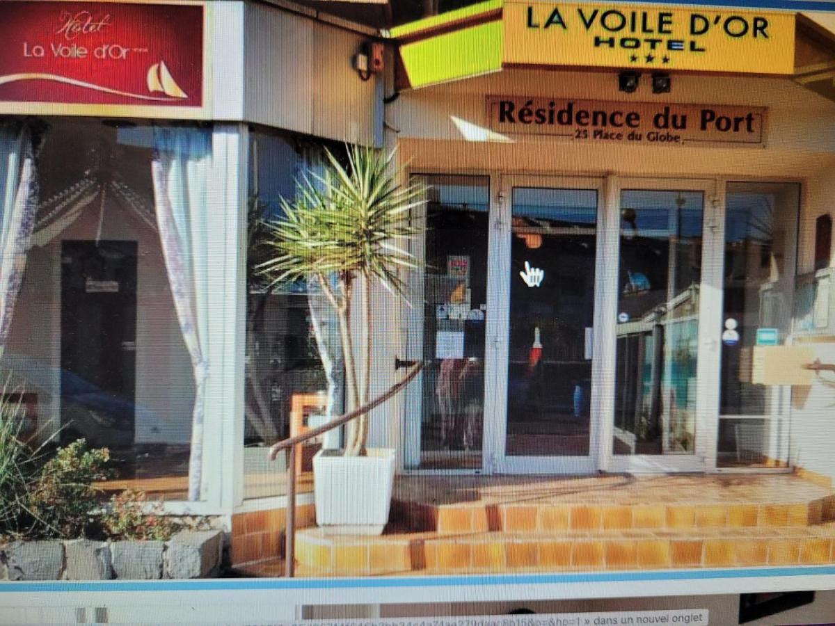 Studio Cap D Agde Vue Port Bagian luar foto