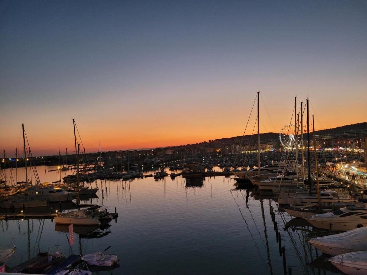 Studio Cap D Agde Vue Port Bagian luar foto