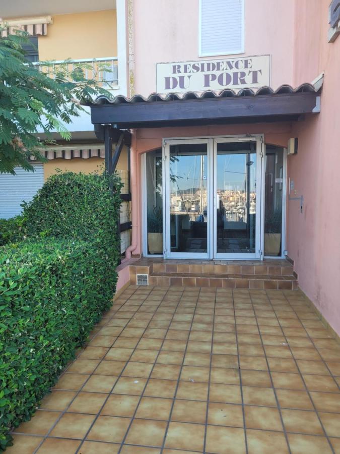 Studio Cap D Agde Vue Port Bagian luar foto
