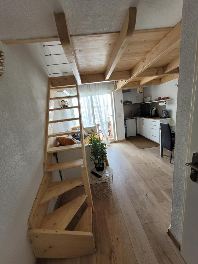 Studio Cap D Agde Vue Port Bagian luar foto